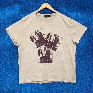 Blondie Live On Tour Beige Rock T-Shirt Size Extra Large